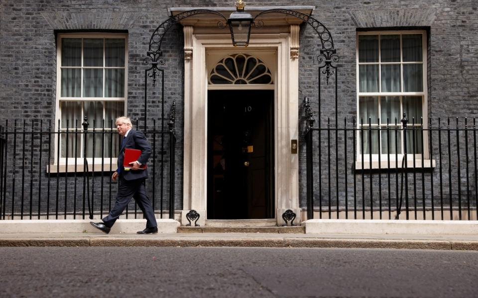 Boris Johnson Downing Street