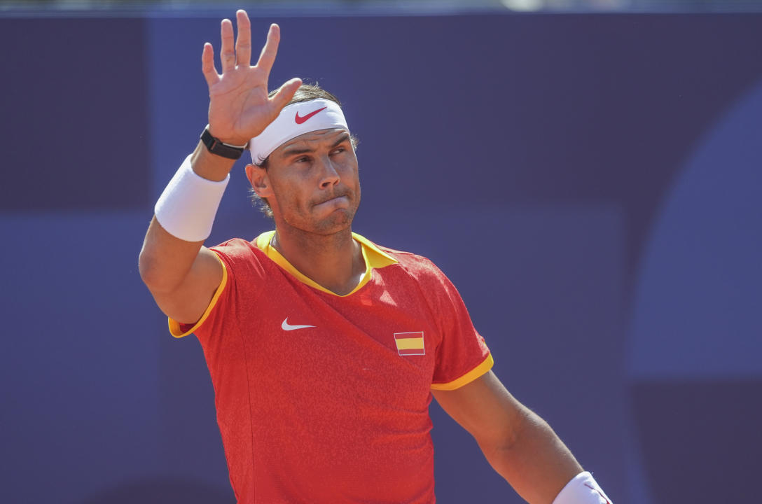 Rafael Nadal (Mustafa Ciftci/Anadolu via Getty Images)