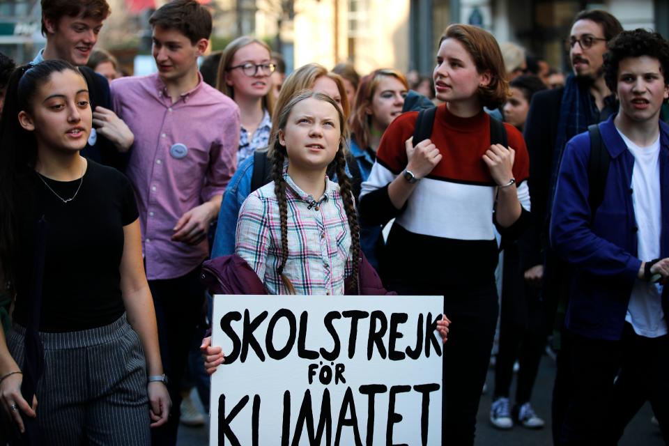 On Wednesday, the 16-year-old Swedish climate activist was nominated for a Nobel Peace Prize. Friday, her