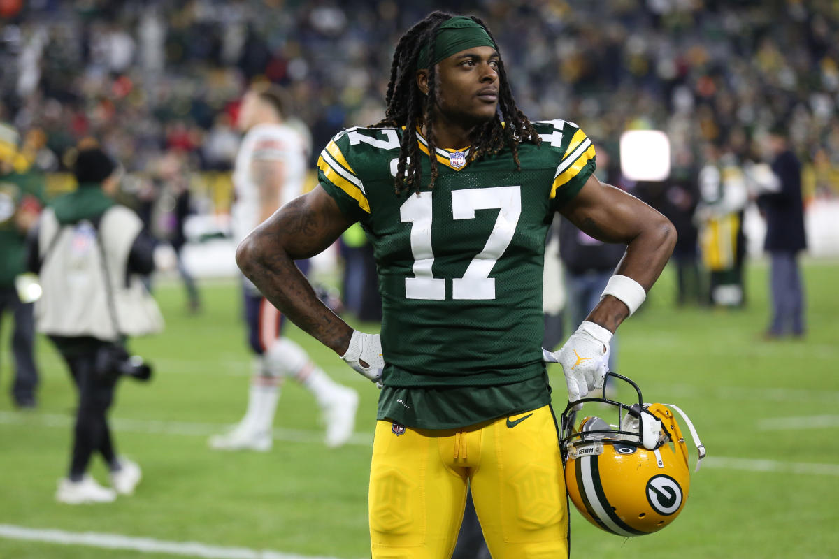 Raiders free agency 2022: Davante Adams trade from Green Bay Packers sparks  Twitter reactions - Silver And Black Pride