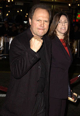 Billy Crystal and wife at the Hollywood premiere of Ali