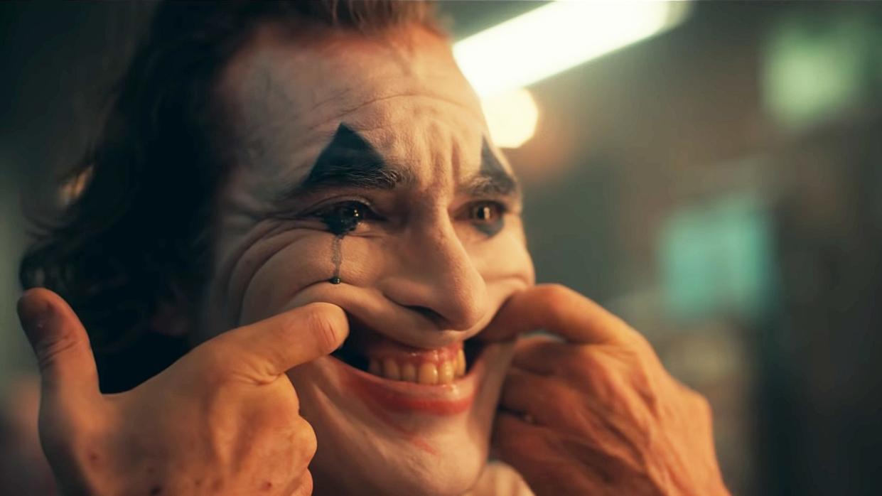 Joaquin Phoenix stars in the title role in Todd Phillips' upcoming supervillain origin tale 'Joker'. (Credit: DC/Warner Bros)