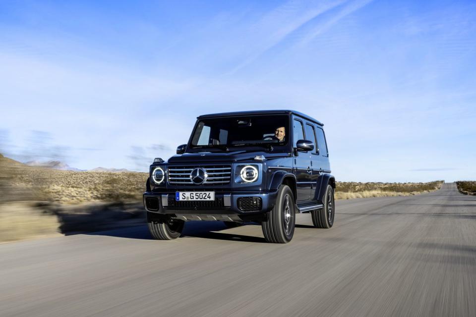 2025 mercedesbenz g550