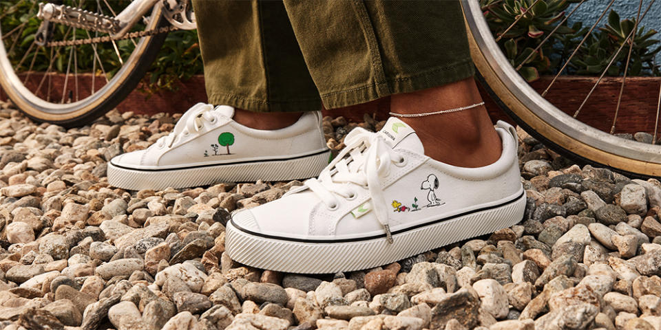 Cariuma x Peanuts Earth Day Sneakers