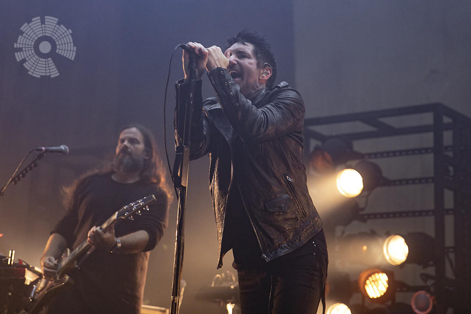 Nine Inch Nails in Cleveland 8