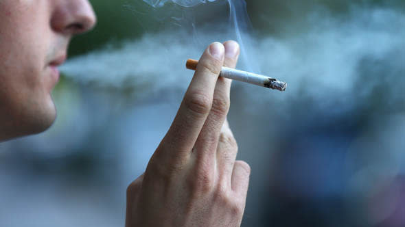 Part-time smokers treble their risk of heart disease