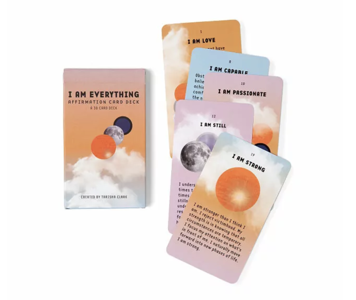 I Am Everything Affirmation Card Deck