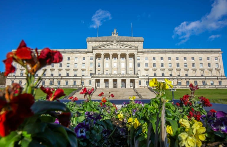 The revelations came just after the Northern Ireland assembly in Belfast was restored after a DUP boycott (Paul Faith)