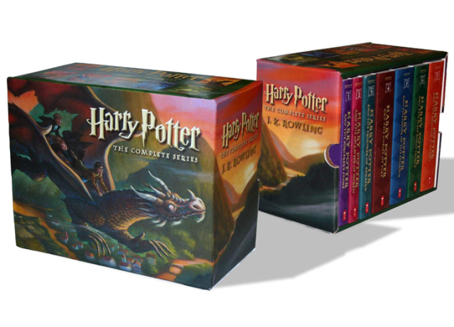 Harry Potter Illustrated Books as low as $13 - My Frugal Adventures