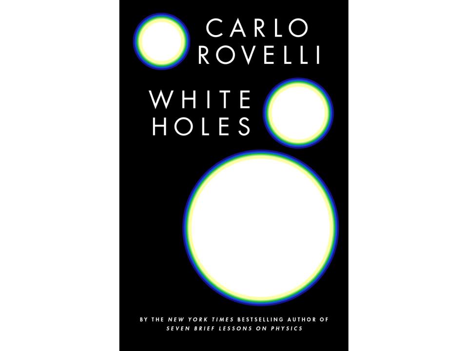 Portada White Holes de Carlo Rovelli