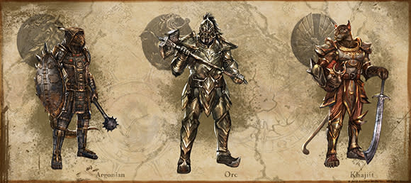 ESO Heavy Armor