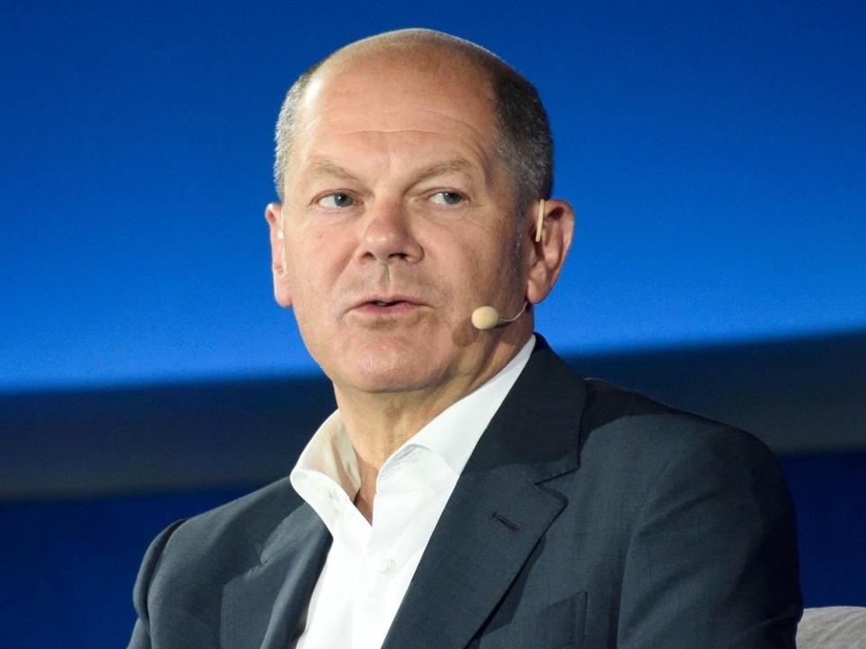 Olaf Scholz hat sich bei "Brigitte live" den Fragen gestellt. (Bild: imago/Future Image)