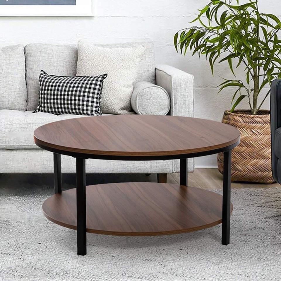 Round Coffee Table for Living Room