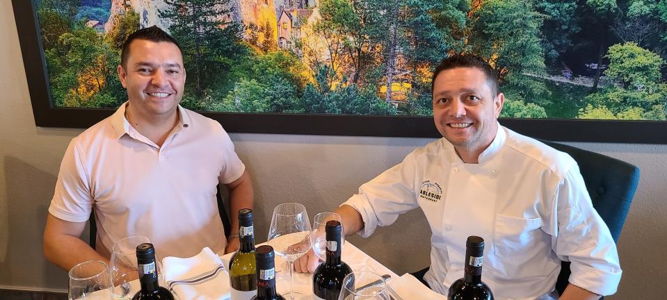 The Ilie brothers Daniel and executive chef Gabriel co-own Tableside, a new Romanian-American restaurant.