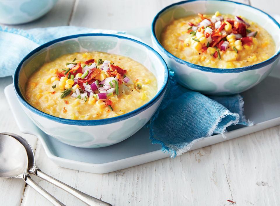 Slow-Cooker Corn Chowder