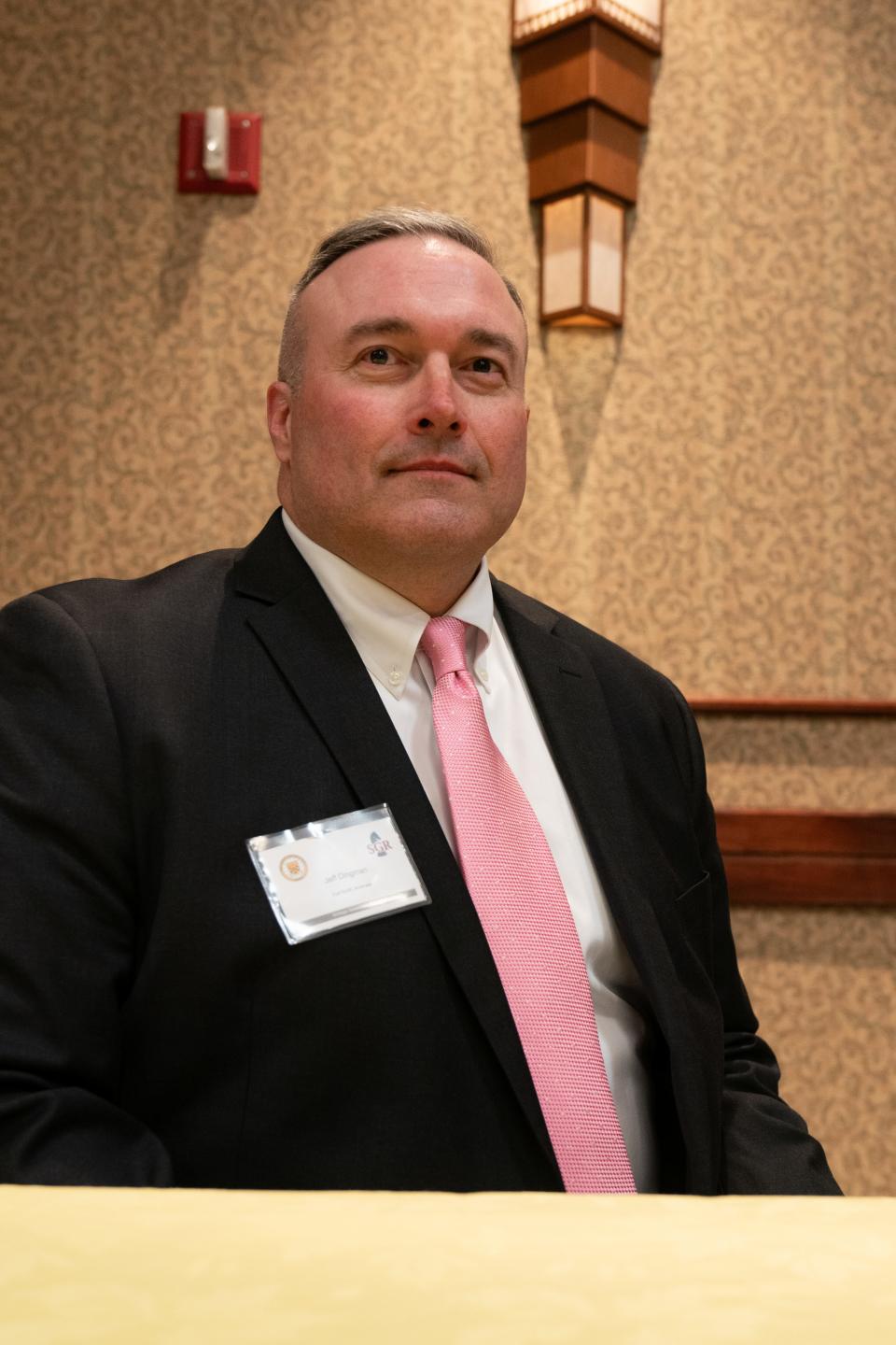 Jeff Dingman, of Fort Smith, Arkansas, is a candidate for the Topeka city manager position.
