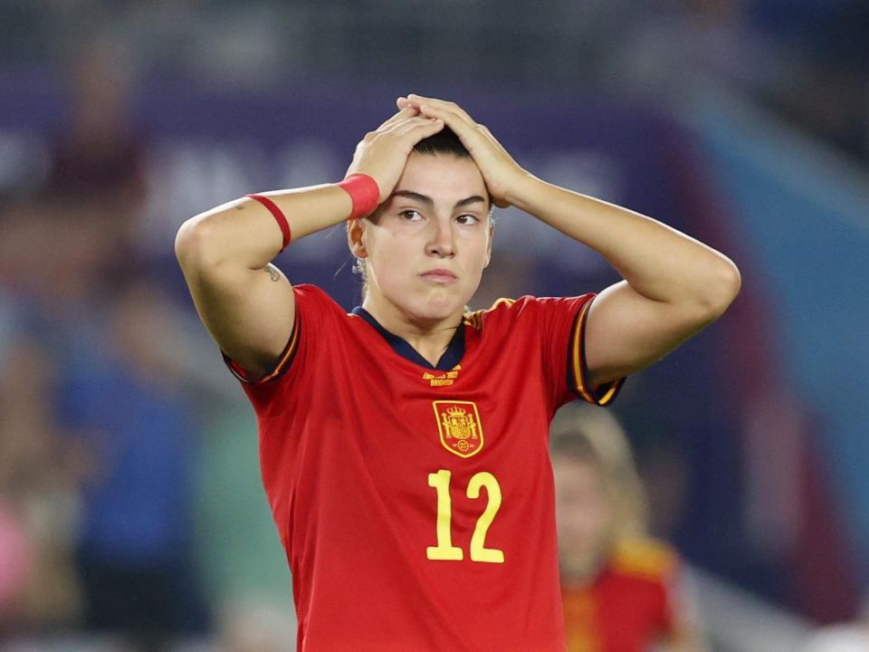 Midfielder Patri Guijarro is one of 15 players no longer with the Spanish national team.