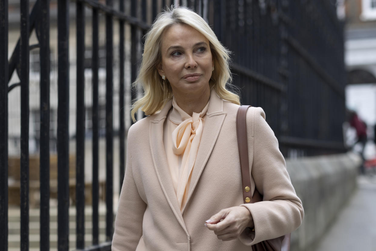 Corinna zu Sayn-Wittgenstein-Sayn ha interpuesto en Londres una demanda por acoso contra el rey emérito. (Photo by Dan Kitwood/Getty Images)