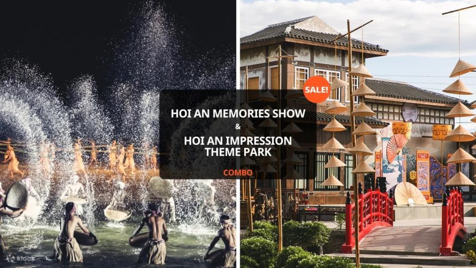 Hoi An Memories Show with Hoi An Impression Theme Park Combo Ticket. (Photo: Klook SG)