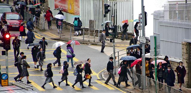 按照經合組織，高達32.3%香港中學生每個月被欺凌數次，比例冠絕全球。（資料圖片）