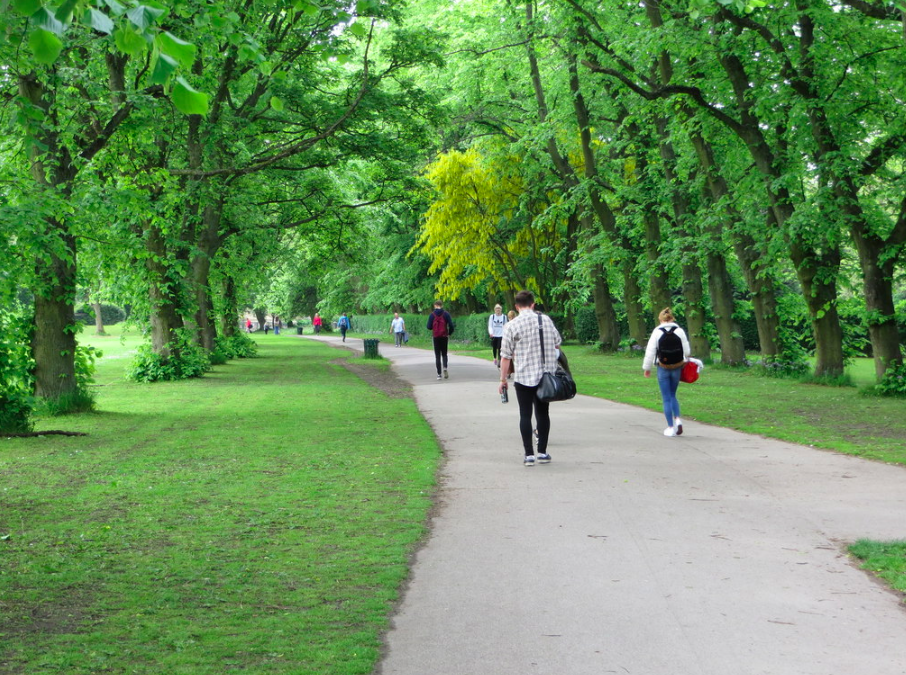 <em>The victim was walking through Hyde Park in Leeds at the time of the attack (Geograph/stock photo)</em>