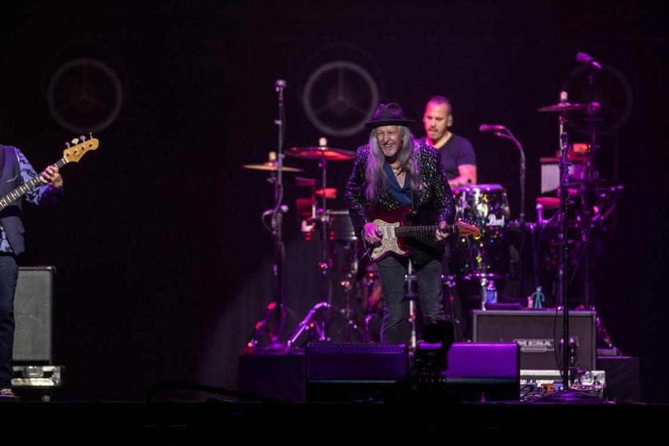 The Doobie Brothers open for the Eagles, who performed during their “The Long Goodbye” tour at Rupp Arena in Lexington, Ky., on Tuesday, Nov. 14, 2023.