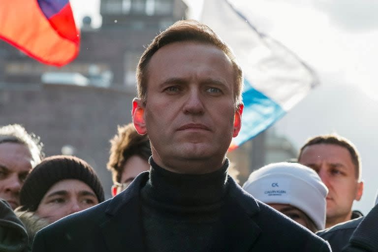 Alexei Navalny murió este 16 de febrero a los 47 años (AP Foto/Pavel Golovkin, archivo)