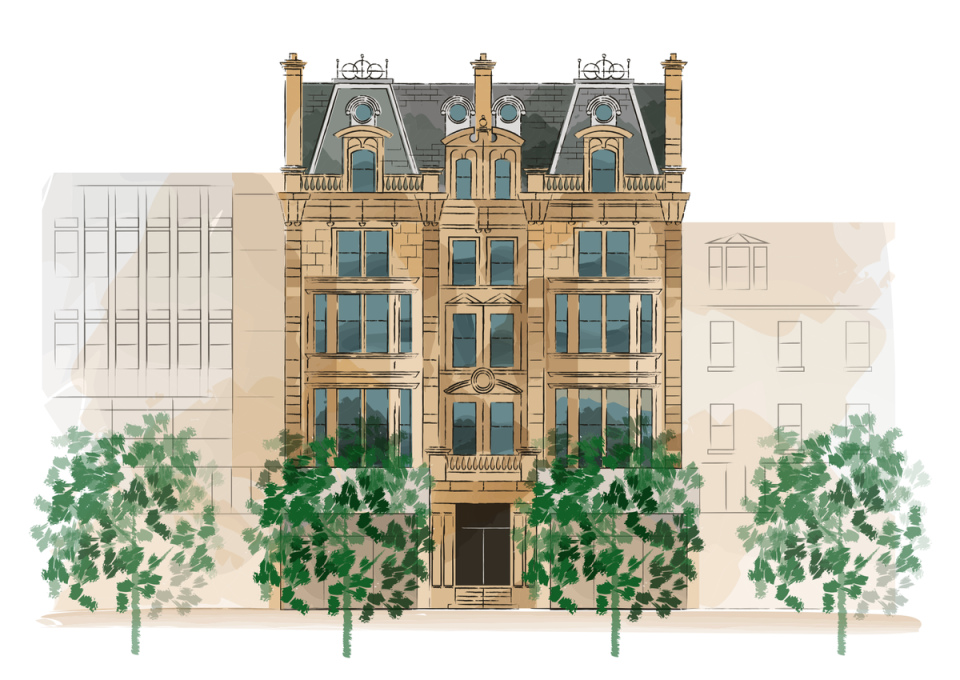 Edinburgh’s much-awaited new opening: 100 Princes Street (100 Princes Street)