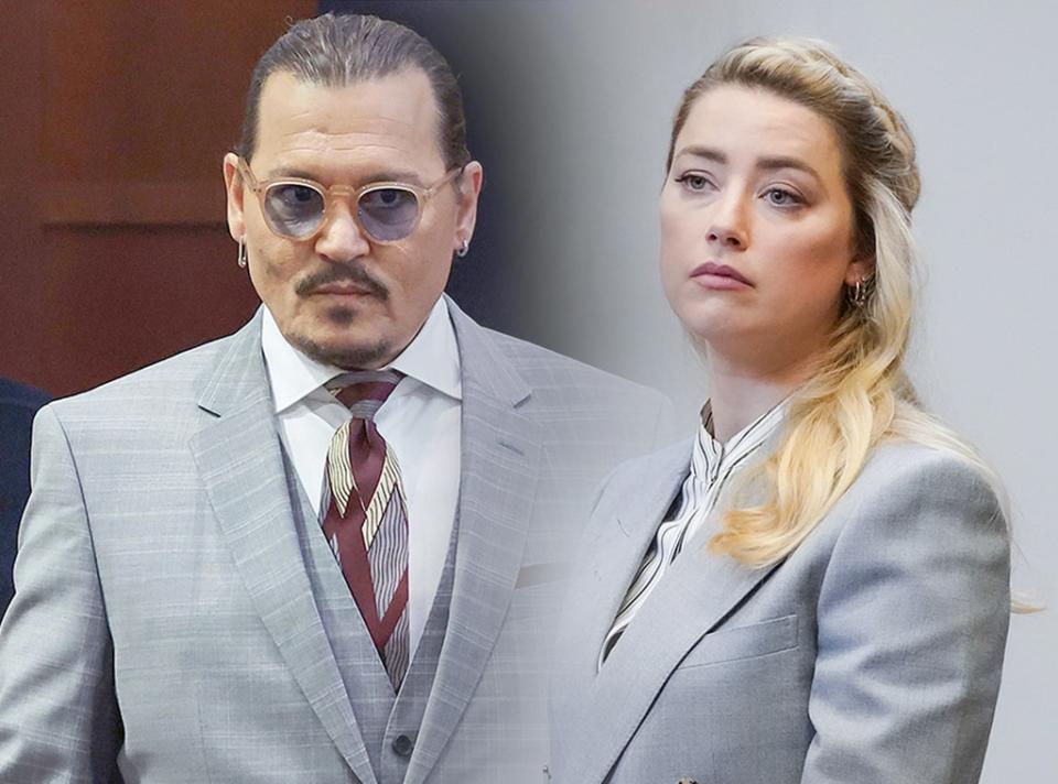 Johnny Depp, Amber Heard, Verdict