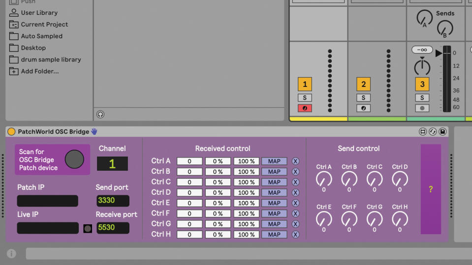 Ableton Live Max for Live