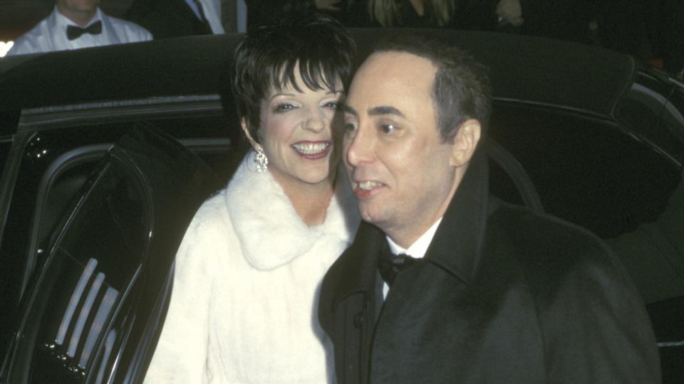 Liza Minelli and David Gest