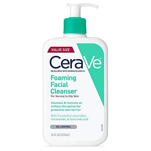 9) Foaming Facial Cleanser