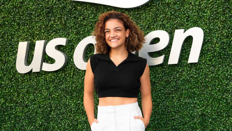 celebrities attend the 2023 us open tennis championships day 3