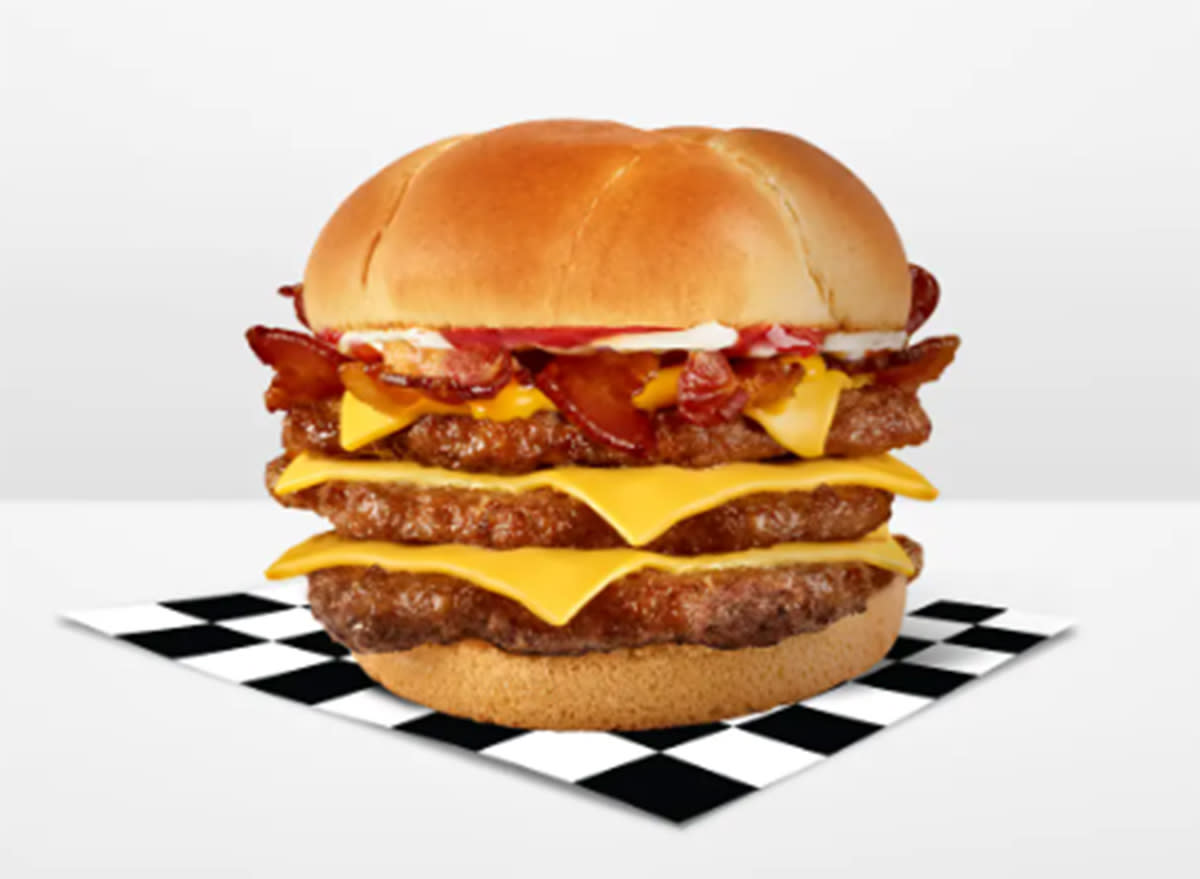 Checkers Triple Baconzilla