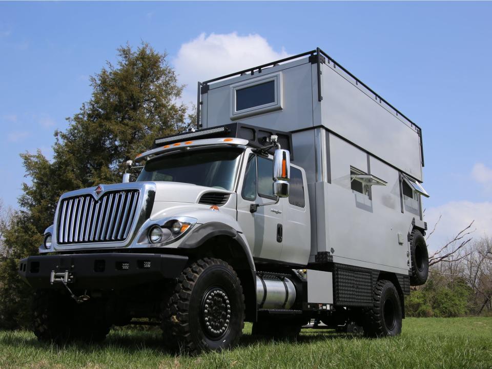 The Pangea from Global Expedition Vehicles. 6