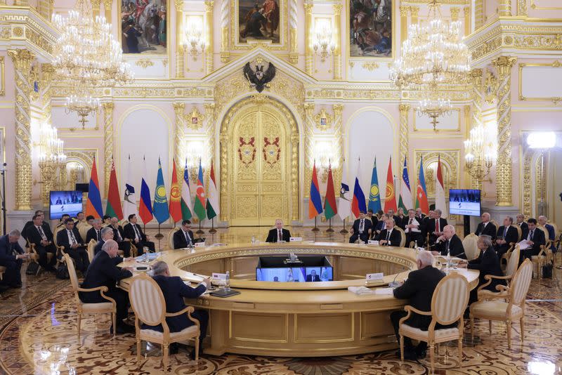 Meeting of the Supreme Eurasian Economic Council in Moscow