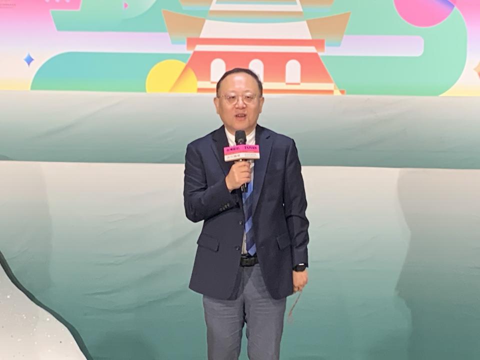 文化部長史哲致詞