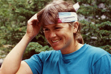 Niccy Code, climber and guide. <span class="o-credit u-space--quarter--left">Photo: Courtesy Counterpoint Books.</span>