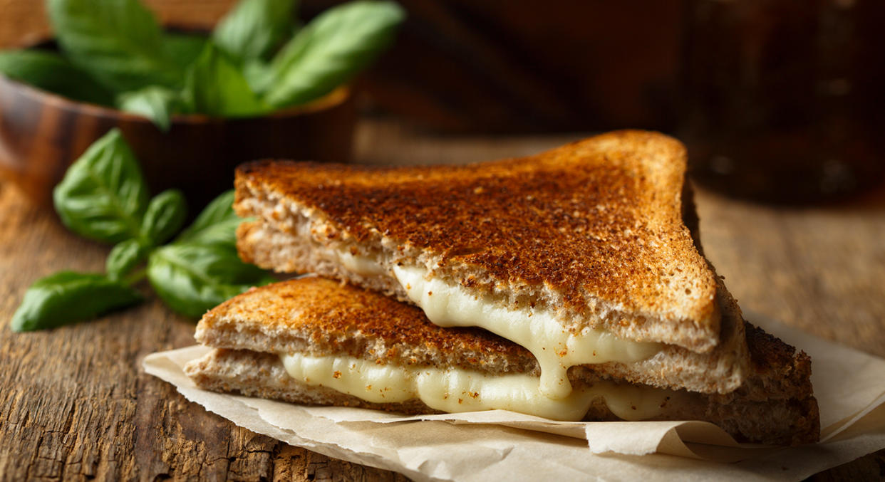 Recreate your favourite cafe's toasted sandwich in the comfort of your own home.  (Getty Images)