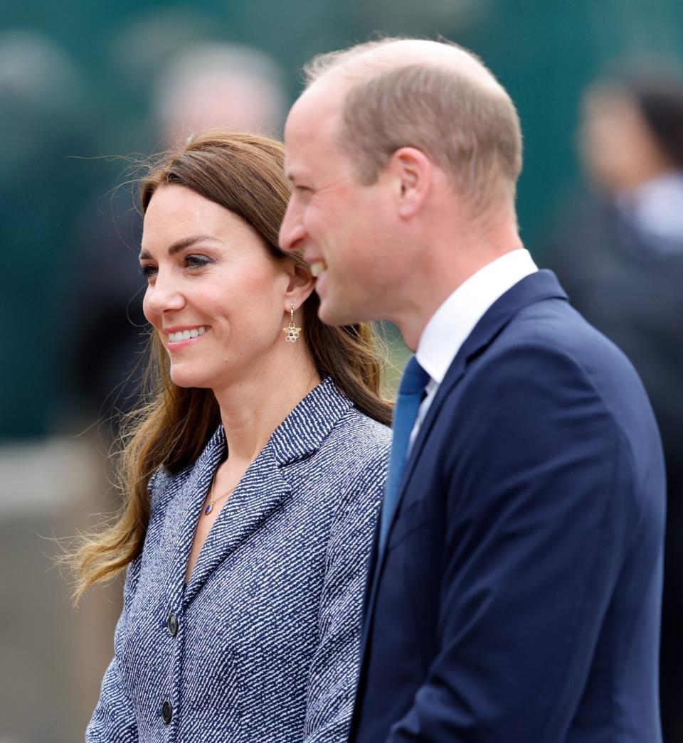 Kate Middleton and Prince William Manchester Memorial