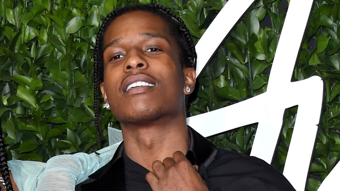 Porn Ariana Grande Sex Tape - Ariana Grande Helps Friend Shoot Her Shot At A$AP Rocky After Sex Tape Leak