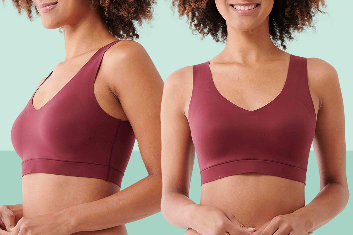 This Now-$28 Bra Is So Comfortable, Shoppers 'Hardly Notice' They