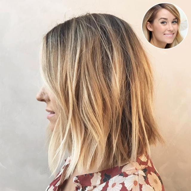 Lauren Conrad Filmed Her Whole Ponytail Getting Chopped Off
