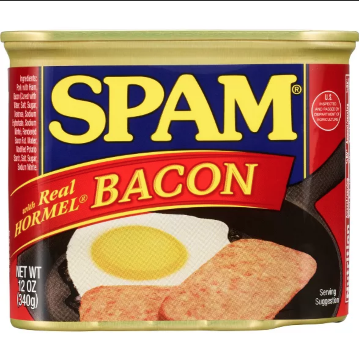 Spam With Bacon 