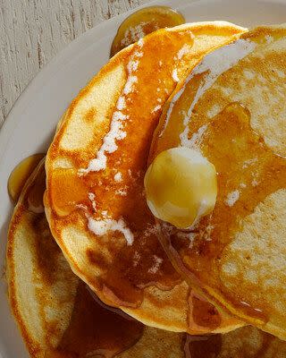 pancakes on plate