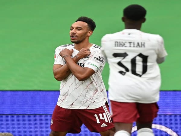 Exciting time to be at Arsenal, says Aubameyang after Community Shield win  against Liverpool - The Statesman