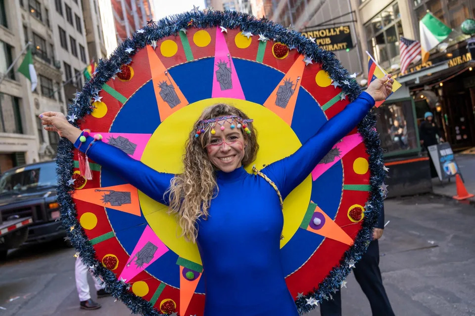 The Parade of Hispanic Heritage returns to New York after two years of hiatus