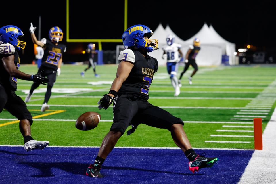 Gahanna Lincoln’s Quan Rhodes-McKee was named second-team All-Ohio in Division I.