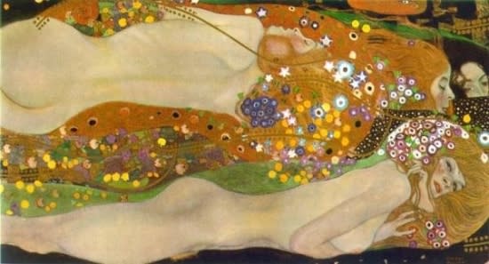 [Google Doodle]奧地利畫家Gustav Klimt 150誕辰 愛 性 生 死的輪迴