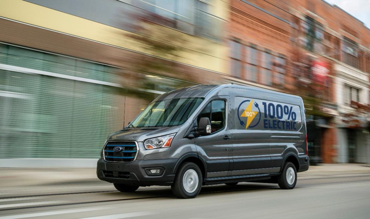 Ford Transit PHEV